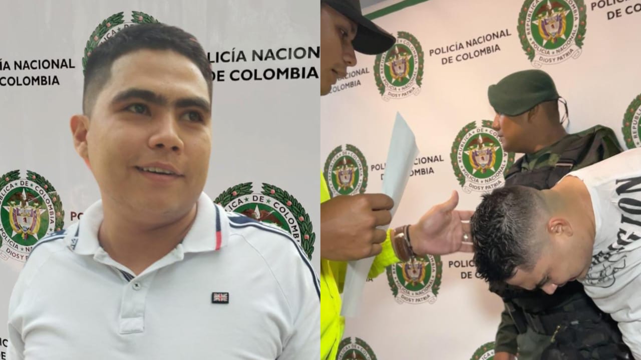 ‘El Burro’ was caught in Neiva for theft within the type of items