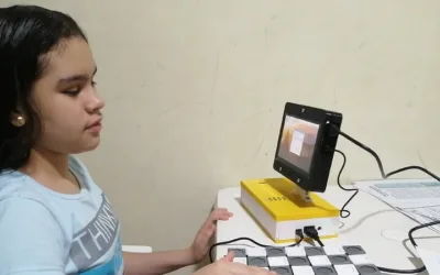 Niños con discapacidad visual ya cuentan con novedosa herramienta de aprendizaje