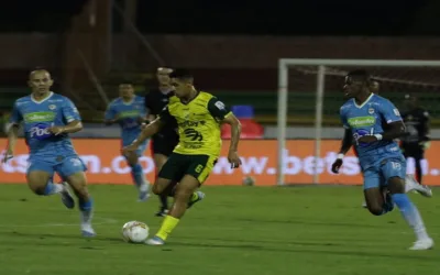Empate sin goles entre Atlético Huila y Jaguares