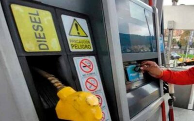 Gobierno anuncia incremento en el precio del diésel para grandes consumidores