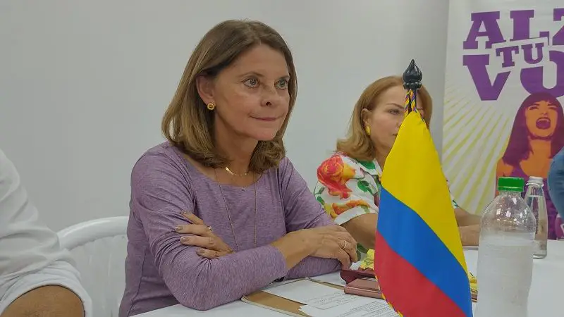 Marta Lucía Ramírez visita la Casa Empoderadora de la Mujer