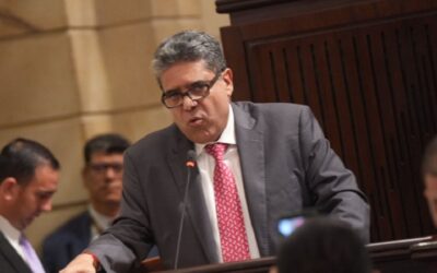 Carlos Hernán Rodríguez fue elegido de nuevo como contralor de la República