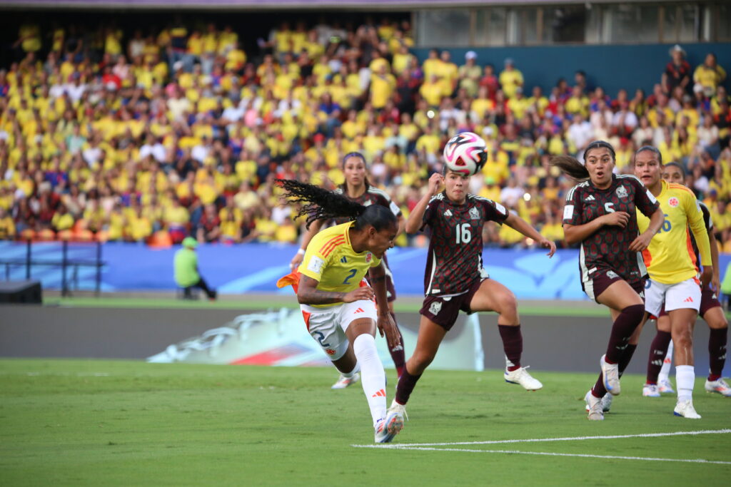 Colombia busca su pase a Cuartos de Final en el Mundial Femenina Sub-20