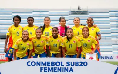 La Selección Colombia Femenina Sub 20 avanza en el Sudamericano