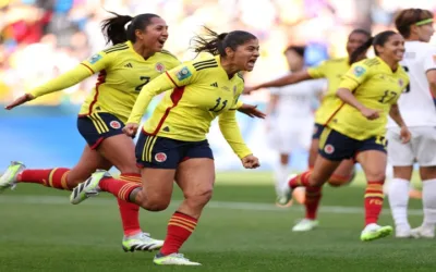 Selección Colombia femenina debutó con victoria en el Mundial