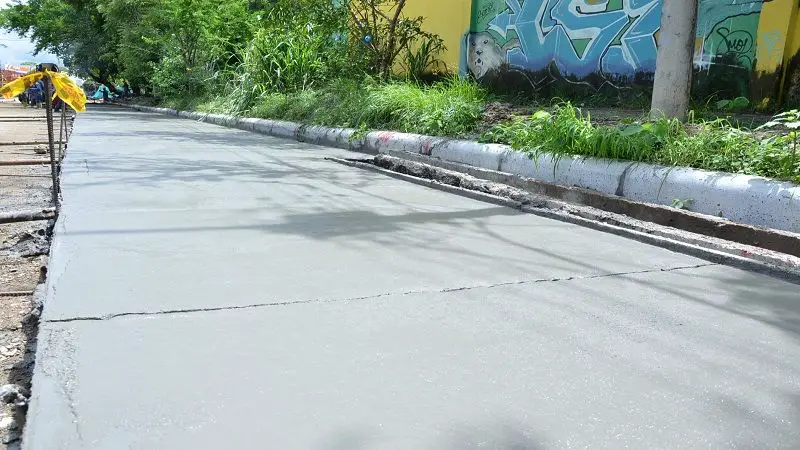 Pavimentación de vías en Neiva