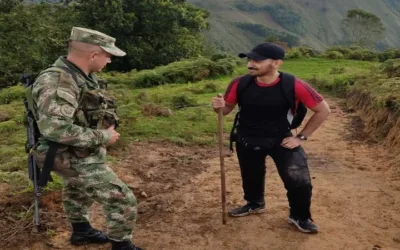 Ejército rescata joven extraviado durante actividades de senderismo
