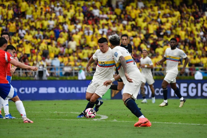 Próximos partidos de la Selección Colombia serán frente a Uruguay y Ecuador