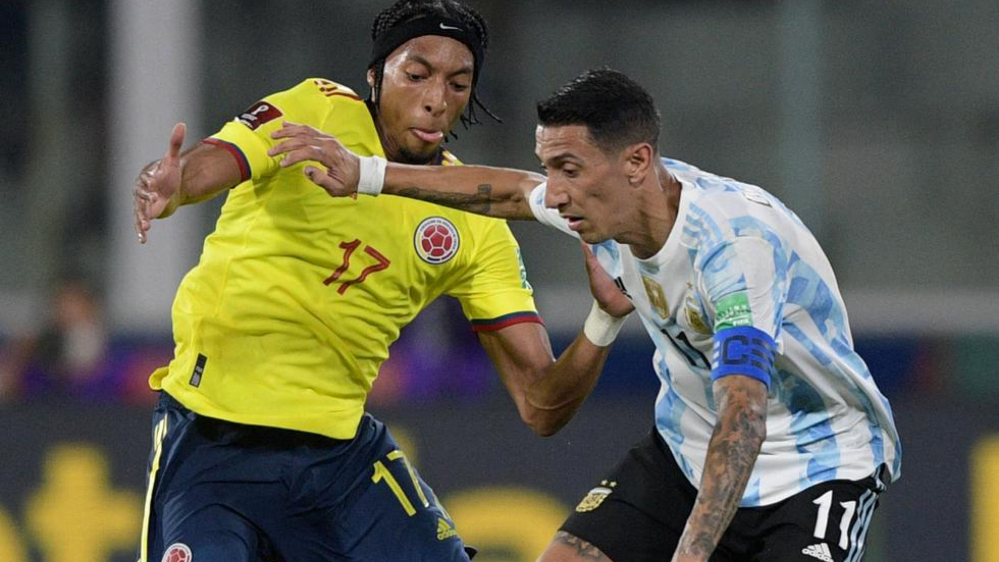 Argentina con un gol de Lautaro venció a Colombia
