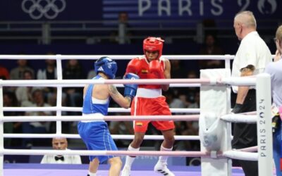 Ingrit Valencia anunció su retiro del boxeo tras obtener diploma olímpico en París 2024