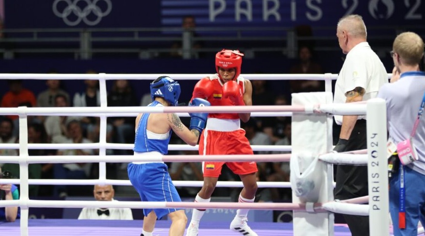 Ingrit Valencia anunció su retiro del boxeo tras obtener diploma olímpico en París 2024