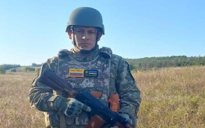Soldado garzoneño perdió la vida en Ucrania