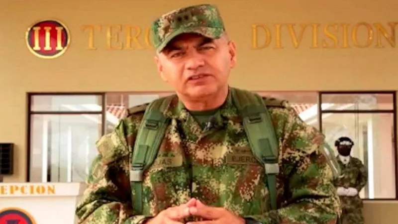 Fiscalía investiga presuntos actos delictivos del General John Jairo Rojas
