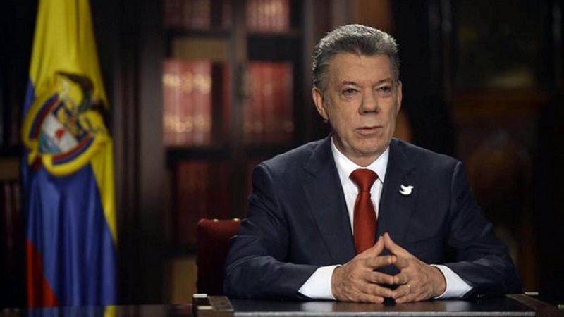Juan Manuel Santos criticó negociaciones con disidencias