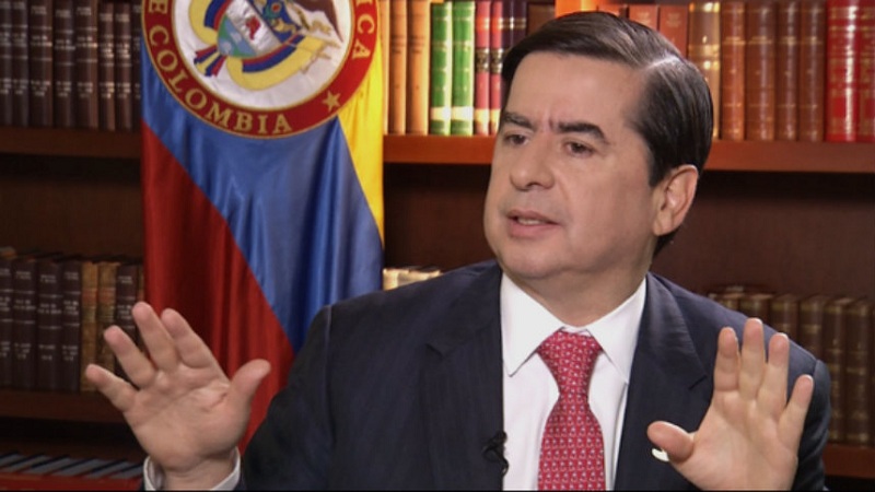 Juan Fernando Cristo nuevo ministro del Interior