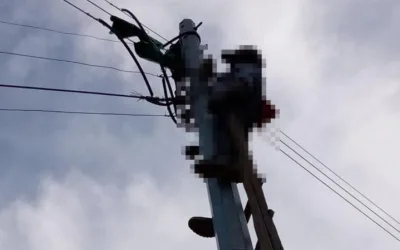 Un hombre murió tras manipular redes eléctricas en Algeciras, Huila