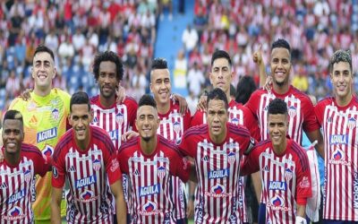Junior de Barranquilla, único equipo colombiano presente en Octavos de Final en la Libertadores