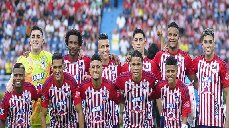 Junior de Barranquilla, único equipo colombiano presente en Octavos de Final en la Libertadores