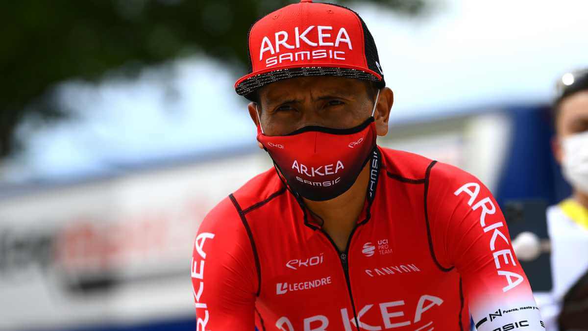 Nairo Quintana, llega al ‘top’ 10 del Tour de Francia