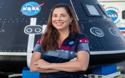 Colombiana es la nueva jefa de aterrizaje y recuperación de Artemis de la NASA