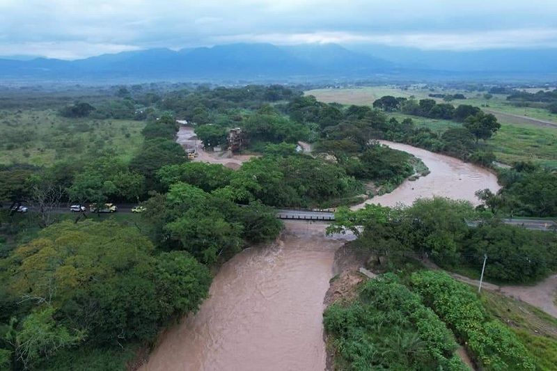 Segunda temporada de lluvias ya deja 50 familias afectadas en el Huila