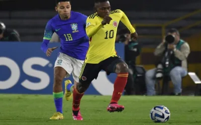  Colombia Sub-20 se clasificó al Mundial de Indonesia