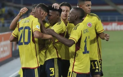 Colombia sub 20 debutó con un empate frente a Paraguay