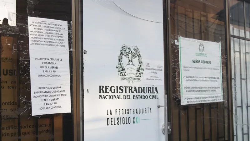 32 procesos disciplinarios se adelantan en contra de funcionarios de las registradurías del Huila