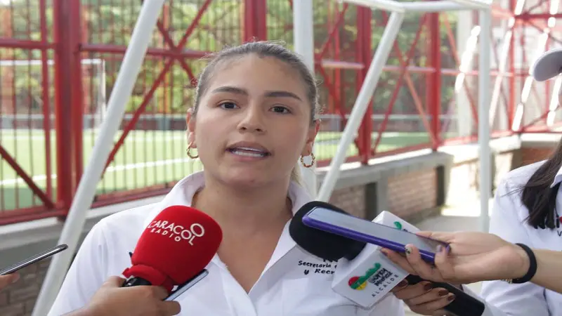 “Estamos comprometidos con la comunidad deportiva”: Tania Alejandra Calderón