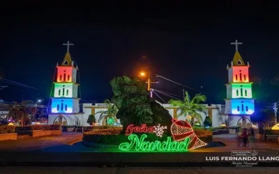 San Agustín está listo para festejar la navidad por lo grande