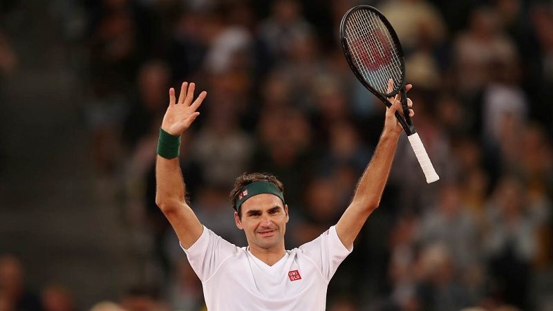 Adiós a Roger Federer