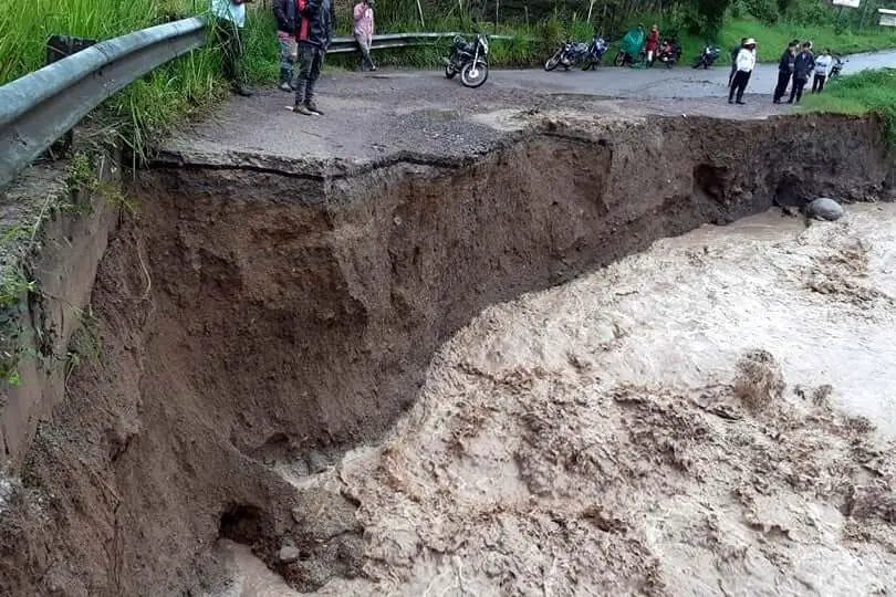 Las lluvias en Huila no cesan y siguen causando estragos