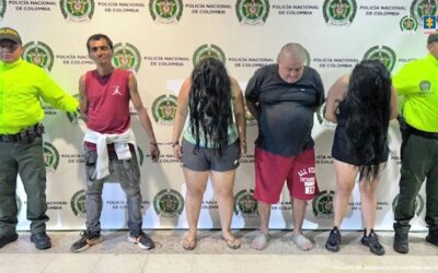 Fue desmantelada ‘La Saga’: implicados en tráfico de drogas en Neiva