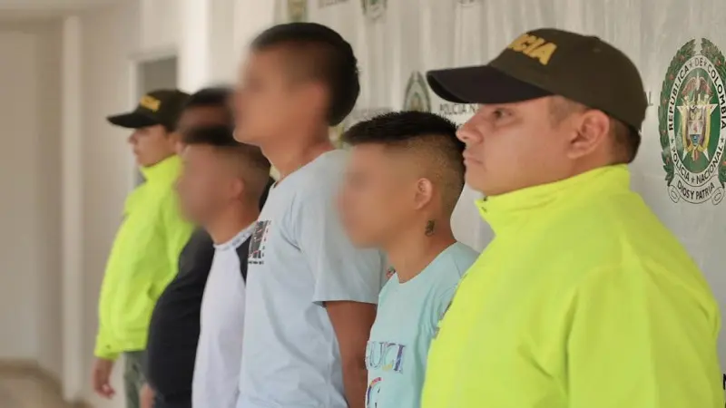 Fueron detenidos los ‘Rápidos’, dedicados al hurto en Neiva