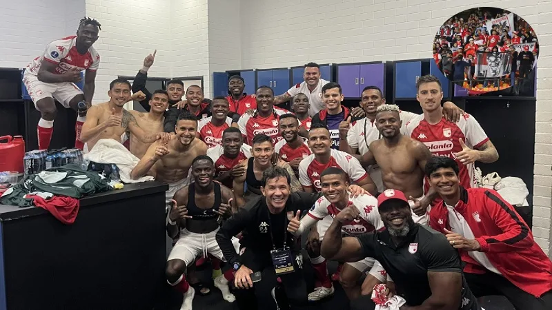 Santa Fe anuncia regalo a sus hinchas en Copa Sudamericana