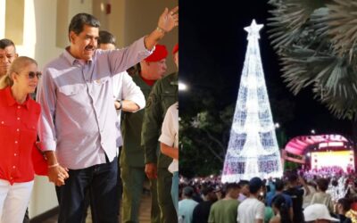 Arrancó oficialmente la Navidad en Venezuela por orden de Maduro