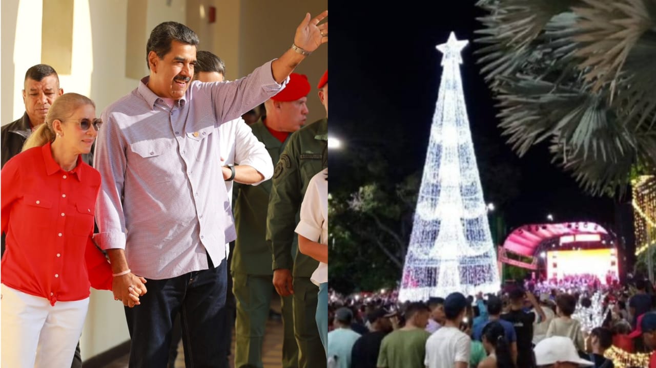 Arrancó oficialmente la Navidad en Venezuela por orden de Maduro