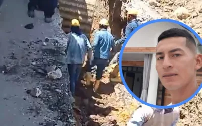 Trabajador murió sepultado por un alud de tierra en el Centro de Neiva