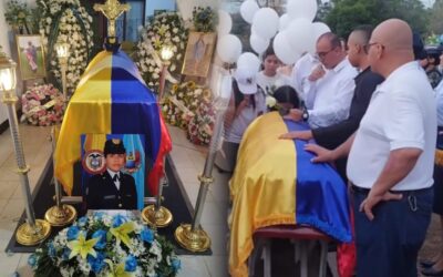 Rivera despidió a la heroína huilense de la Fuerza Aérea Colombiana