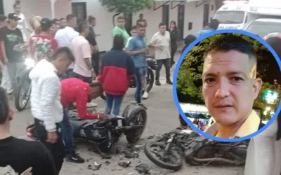 Choque entre motos dejó una persona muerta en el oriente de Neiva