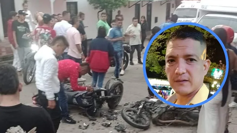 Choque entre motos dejó una persona muerta en el oriente de Neiva