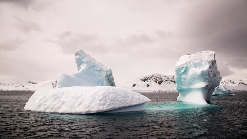 El hielo marino de la Antártida se ha reducido