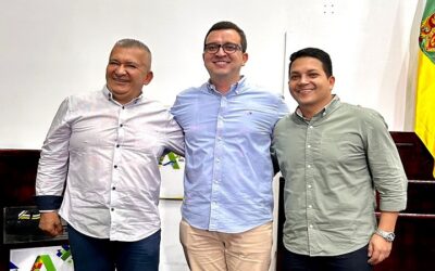 Elegida nueva mesa directiva de la Asamblea Departamental del Huila