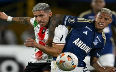 Millonarios se despidió de la Copa Libertadores tras empate con Palestino