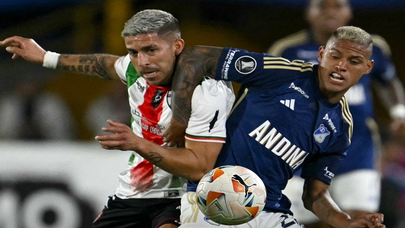 Millonarios stated goodbye to the Copa Libertadores after a draw with Palestino