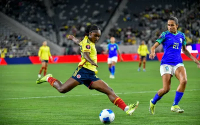Colombia perdió contra Brasil en la Copa Oro Femenina