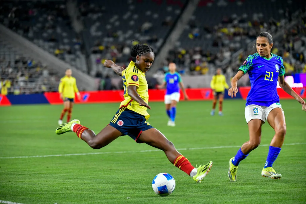 Colombia perdió contra Brasil en la Copa Oro Femenina