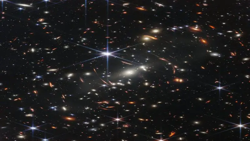 Telescopio espacial James Webb publica primera imagen más profunda del universo