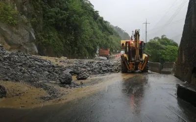 Deslizamientos en Colombia se registraron este puente festivo