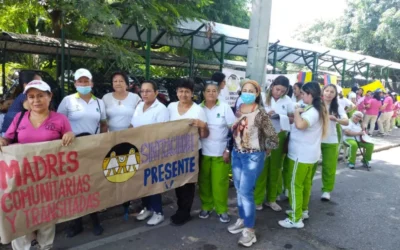 Madres comunitarias de Neiva se sumaron al paro indefinido